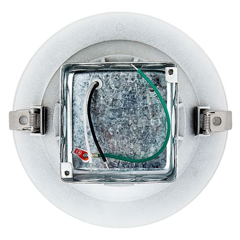 2700k 4 led install into junction box|LED Recessed Lighting Kit, 4.